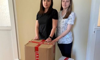 ПАЕК доставив допомогу до перинатального центру Миколаївської обласної клінічної лікарні