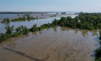 Частина полів "ПАЕК" на Миколаївщині під водою через підрив Каховської ГЕС